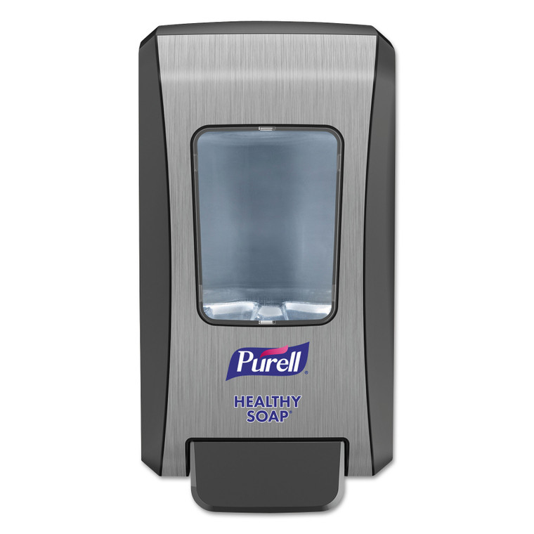 Fmx-20 Soap Push-Style Dispenser, 2,000 Ml, 4.68 X 6.6 X 11.66, Graphite, 6/carton - GOJ523406