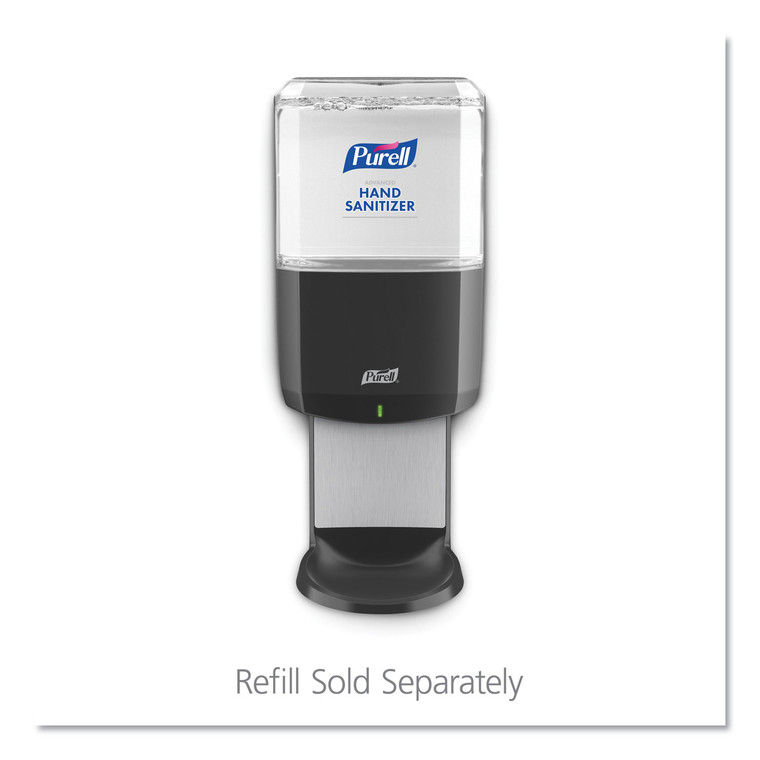 Es6 Touch Free Hand Sanitizer Dispenser, 1,200 Ml, 5.25 X 8.56 X 12.13, Graphite - GOJ642401