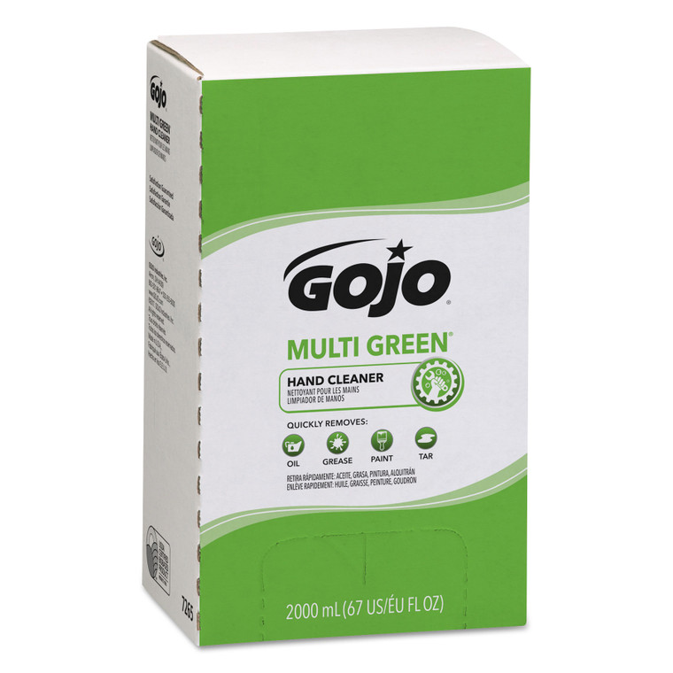 Multi Green Hand Cleaner Refill, Citrus Scent, 2,000 Ml, 4/carton - GOJ7265