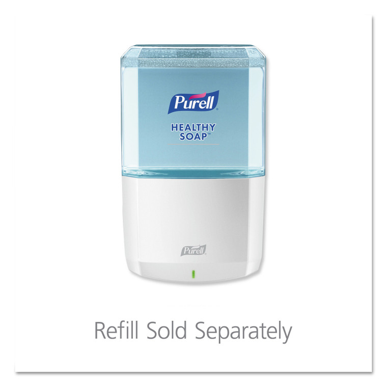 Es8 Soap Touch-Free Dispenser, 1,200 Ml, 5.25 X 8.8 X 12.13, White - GOJ773001