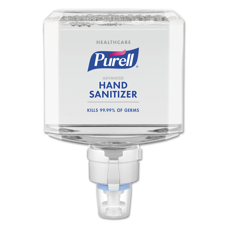 Healthcare Advanced Foam Hand Sanitizer, 1,200 Ml, Cranberry Scent, For Es8 Dispensers, 2/carton - GOJ775302
