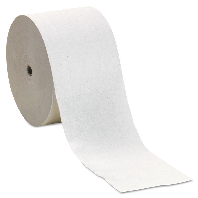 Coreless Bath Tissue, Septic Safe, 2-Ply, White, 1500 Sheets/roll, 18 Rolls/carton - GPC19378