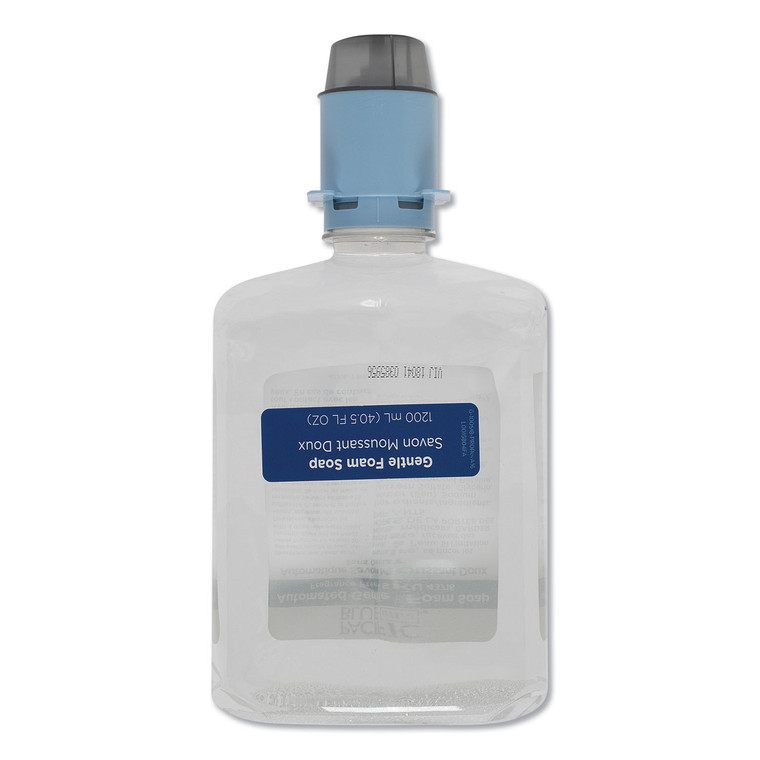 Pacific Blue Ultra Automated Gentle Foam Soap Refill, Fragrance-Free, 1,200 Ml, 3/carton - GPC43716