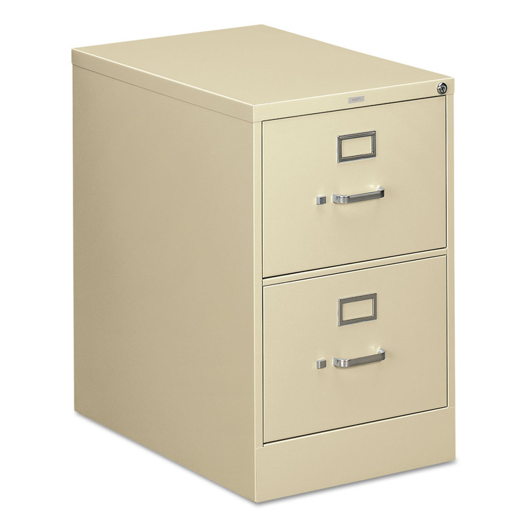 310 Series Vertical File, 2 Legal-Size File Drawers, Putty, 18.25" X 26.5" X 29" - HON312CPL