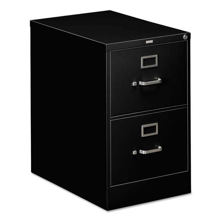 310 Series Vertical File, 2 Legal-Size File Drawers, Black, 18.25" X 26.5" X 29" - HON312CPP