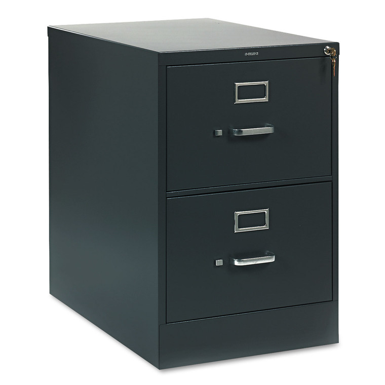 310 Series Vertical File, 2 Legal-Size File Drawers, Charcoal, 18.25" X 26.5" X 29" - HON312CPS