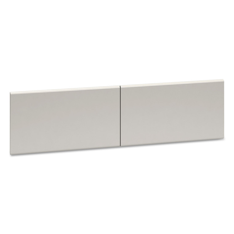 38000 Series Hutch Flipper Doors For 60"w Open Shelf, 30w X 15h, Light Gray - HON386015LQ