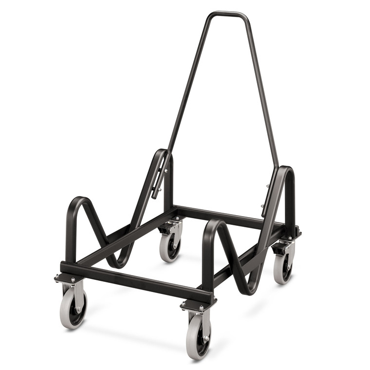 Olson Stacker Series Cart, 21.38w X 35.5d X 37h, Black - HON4043T