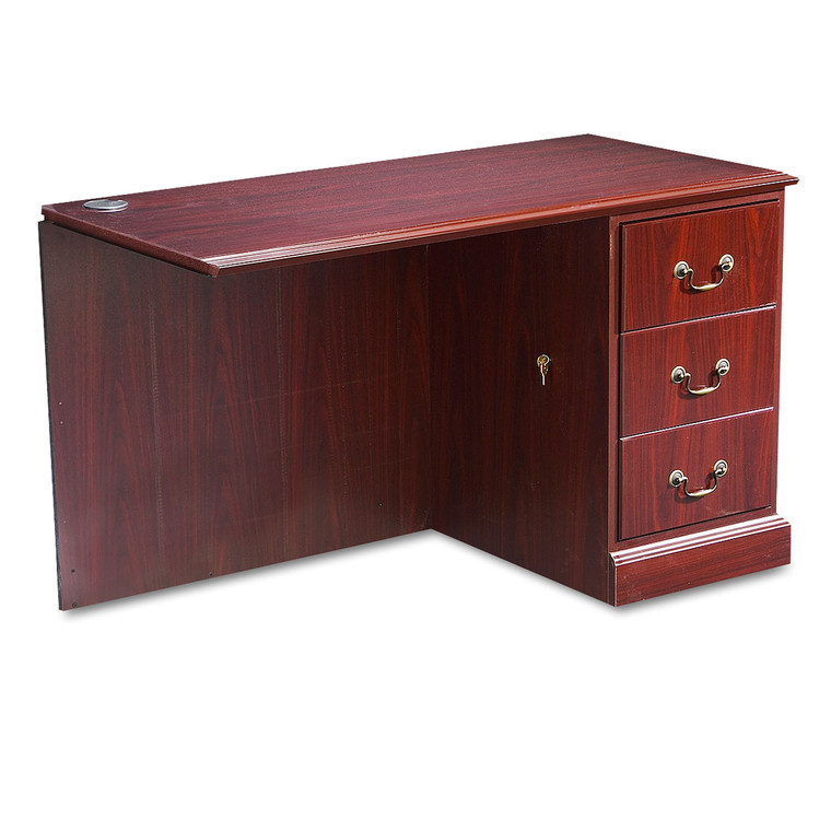 94000 Series "l" Workstation Right Return, 48w X 24d X 29-1/2h, Mahogany - HON94215RNN