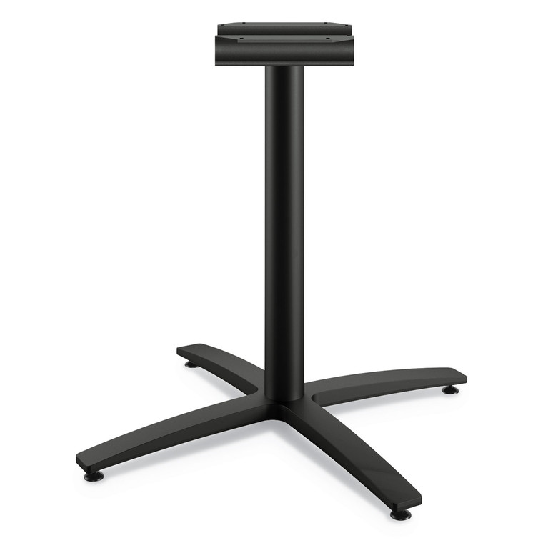 Between Seated-Height X-Base For 42" Table Tops, Black - HONBTX30LP6P