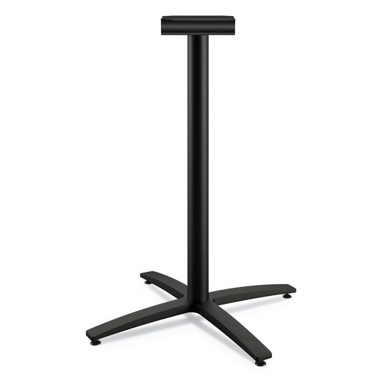 Between Standing-Height X-Base For 42" Table Tops, Black - HONBTX42LP6P