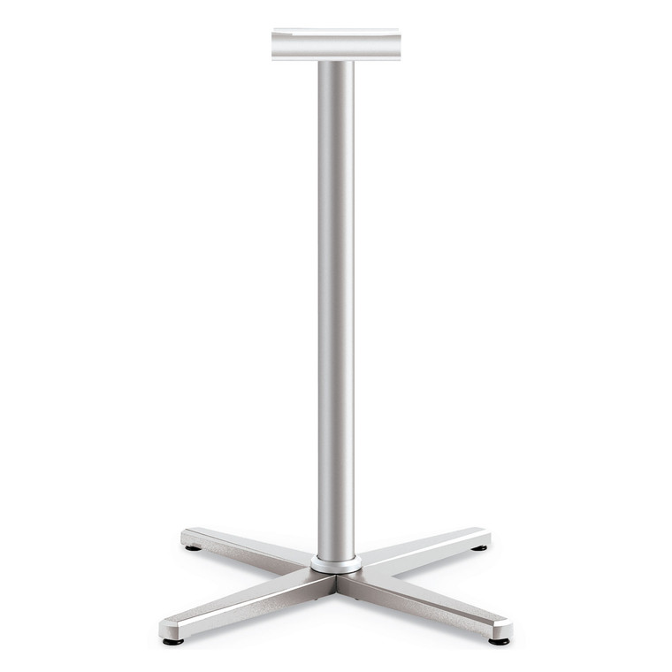 Arrange X-Leg Base For 42-48" Tops, 32w X 32d X 40h, Silver - HONCT42LXPR8