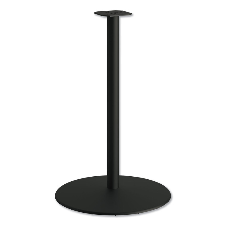 Between Round Disc Base For 42" Table Tops, Black Mica - HONHBTTD42P6P