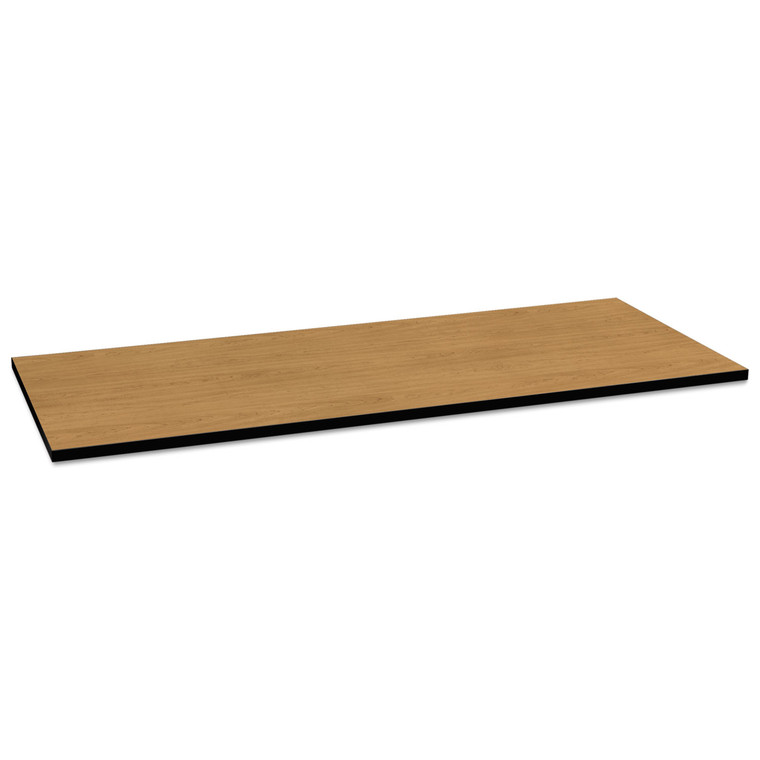 Huddle Multipurpose Rectangular Top, 72w X 30d, Harvest/black - HONMT3072GNCP