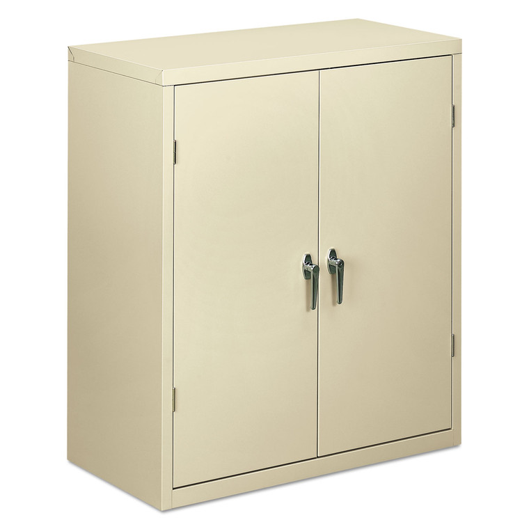 Assembled Storage Cabinet, 36w X 18 1/8d X 41 3/4h, Putty - HONSC1842L