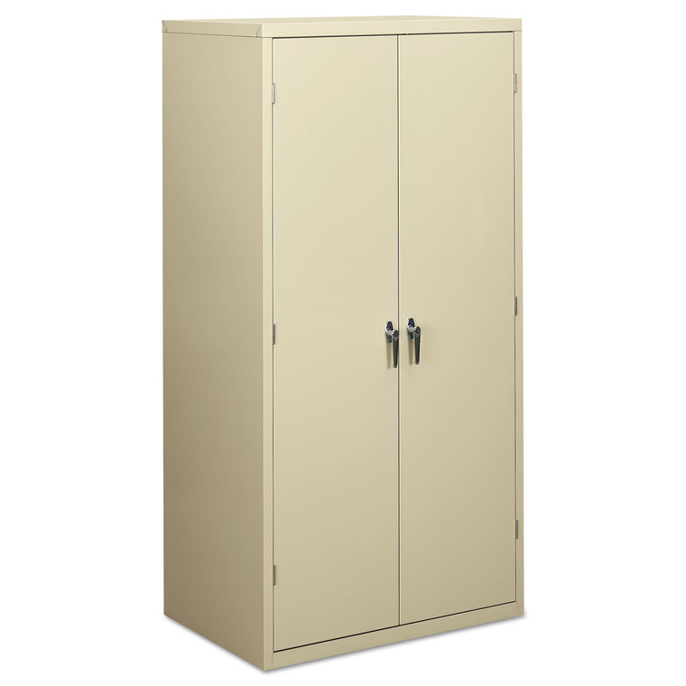 Assembled Storage Cabinet, 36w X 24 1/4d X 71 3/4h, Putty - HONSC2472L