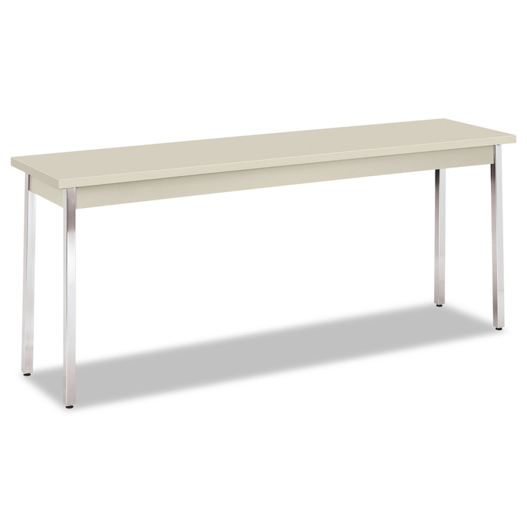 Utility Table, Rectangular, 72w X 18d X 29h, Light Gray - HONUTM1872LOLOC