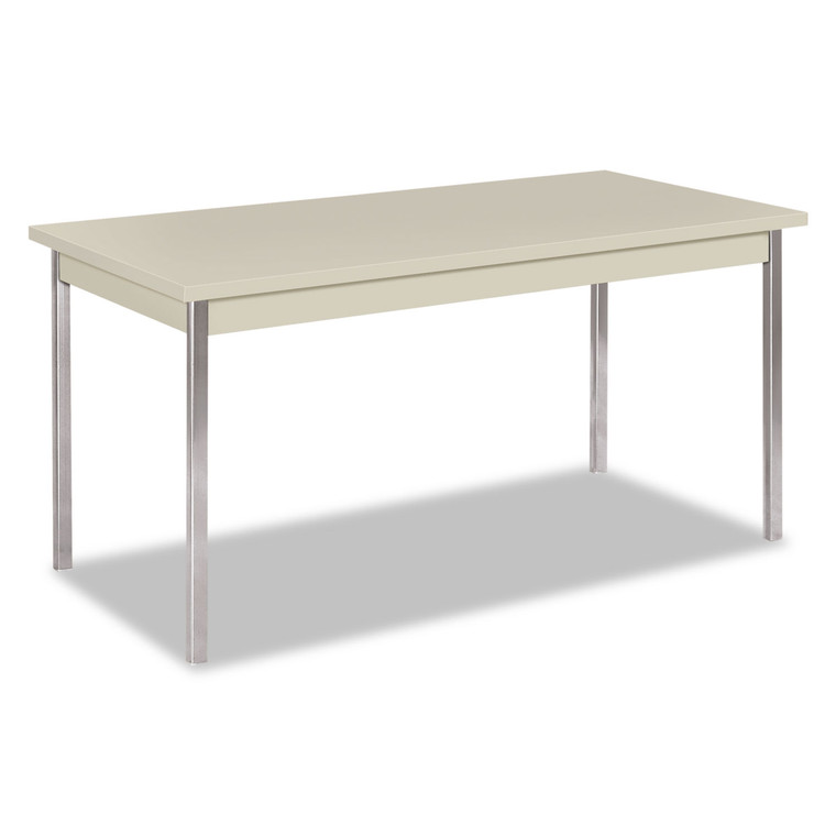 Utility Table, Rectangular, 60w X 30d X 29h, Light Gray - HONUTM3060LOLOC