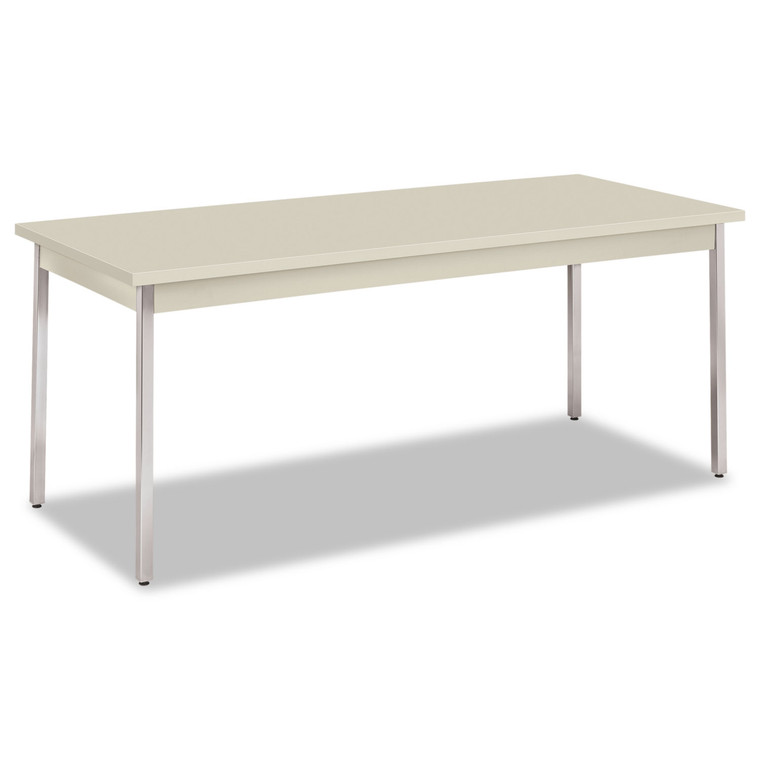 Utility Table, Rectangular, 72w X 30d X 29h, Light Gray - HONUTM3072LOLOC