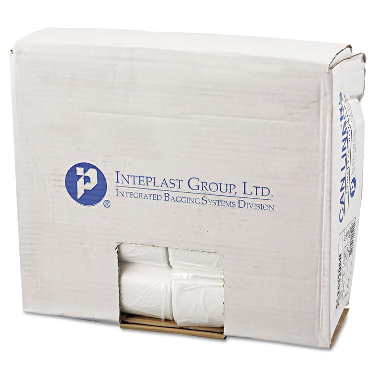 High-Density Commercial Can Liners, 16 Gal, 6 Microns, 24" X 33", Natural, 1,000/carton - IBSEC243306N