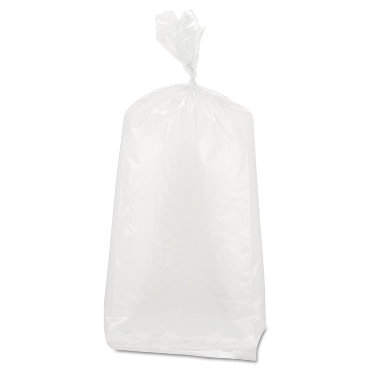 Food Bags, 1 Qt, 0.68 Mil, 4" X 12", Clear, 1,000/carton - IBSPB040212