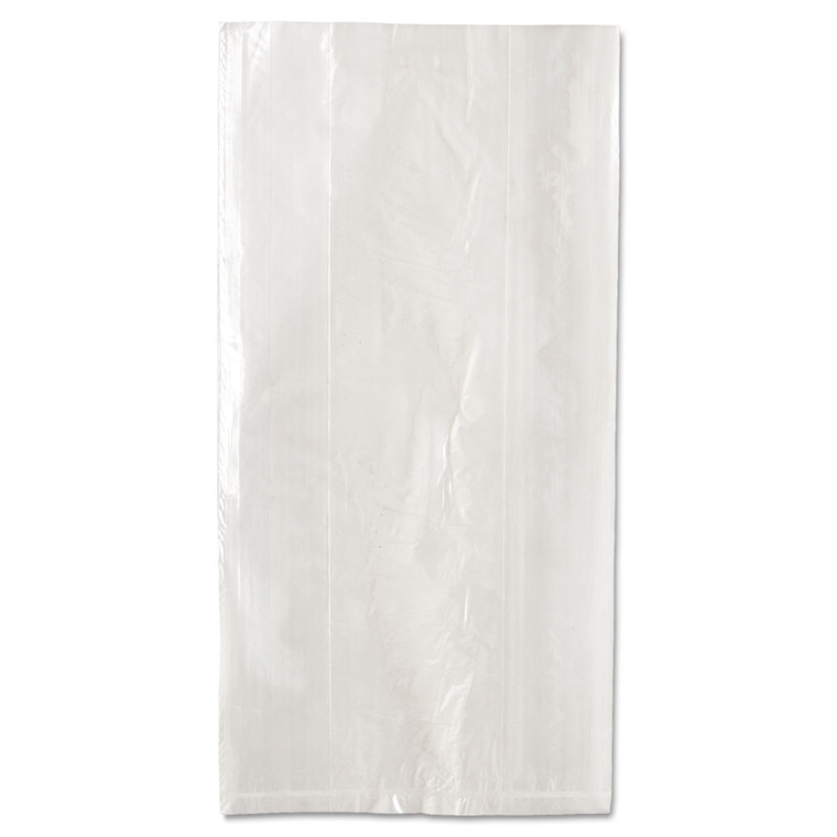 Food Bags, 2 Qt, 0.68 Mil, 6" X 12", Clear, 1,000/carton - IBSPB060312