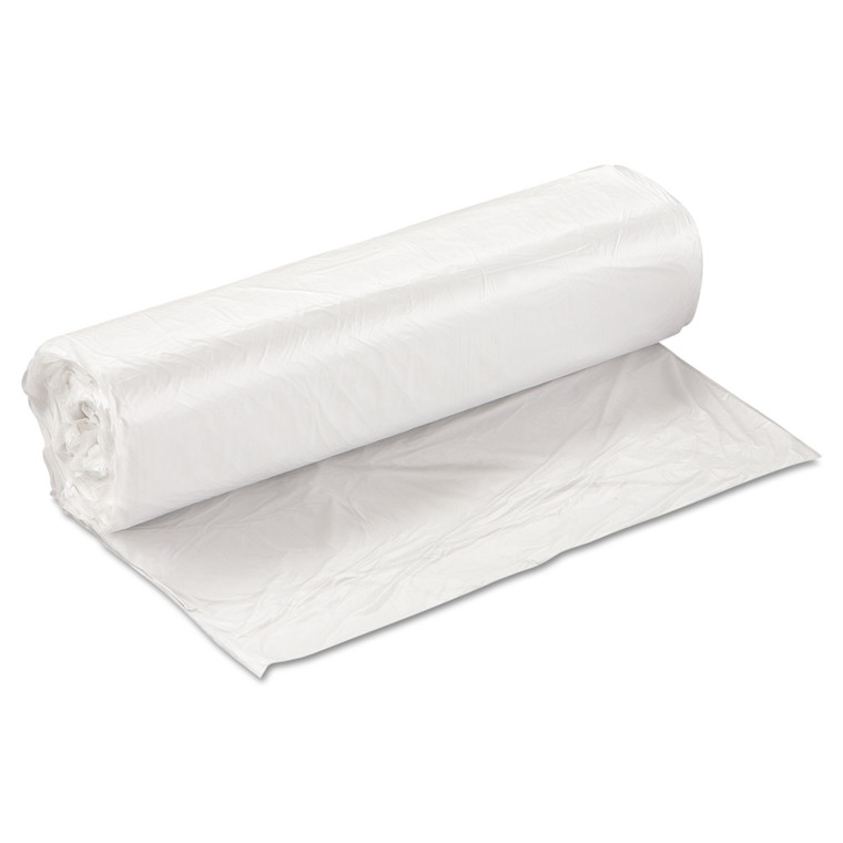 High-Density Commercial Can Liners Value Pack, 30 Gal, 9 Microns, 30" X 36", Natural, 500/carton - IBSVALH3037N10