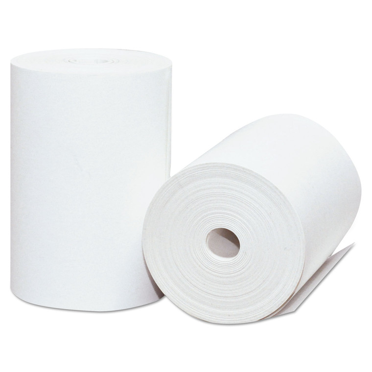Direct Thermal Printing Thermal Paper Rolls, 2.25" X 75 Ft, White, 50/carton - ICX90720005