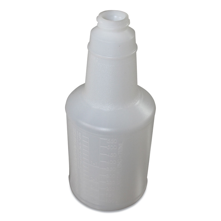 Plastic Bottles With Graduations, 24 Oz, Clear, 24/carton - IMP5024WG2491