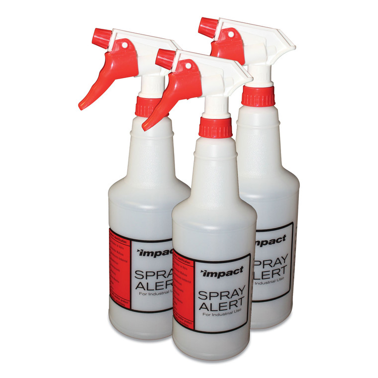 Spray Alert System, 32 Oz, Natural With White/white Sprayer, 24/carton - IMP5032SS