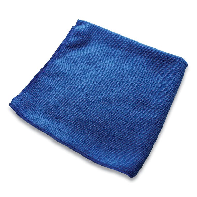 Lightweight Microfiber Cloths, 16 X 16, Blue, 240/carton - IMPLFK501