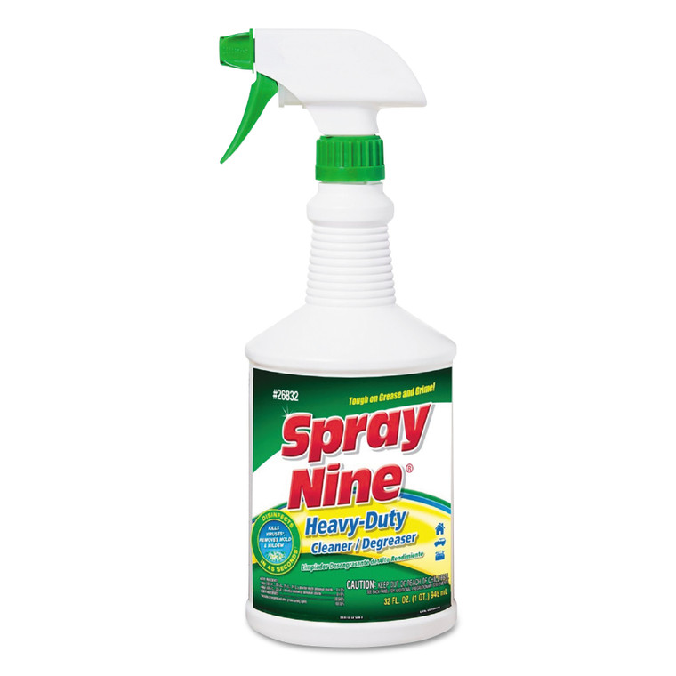 Heavy Duty Cleaner/degreaser/disinfectant, Citrus Scent, 32 Oz Trigger Spray Bottle - ITW26832