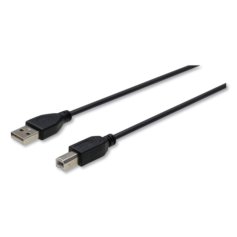 Usb Cable, 10 Ft, Black - IVR30005