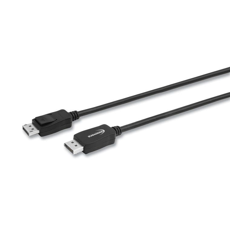 Displayport Cable, 6 Ft, Black - IVR30030