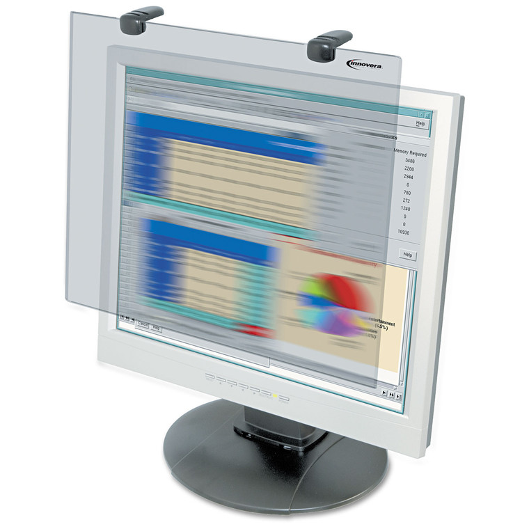 Premium Antiglare Blur Privacy Monitor Filter For 15" Lcd - IVR46411