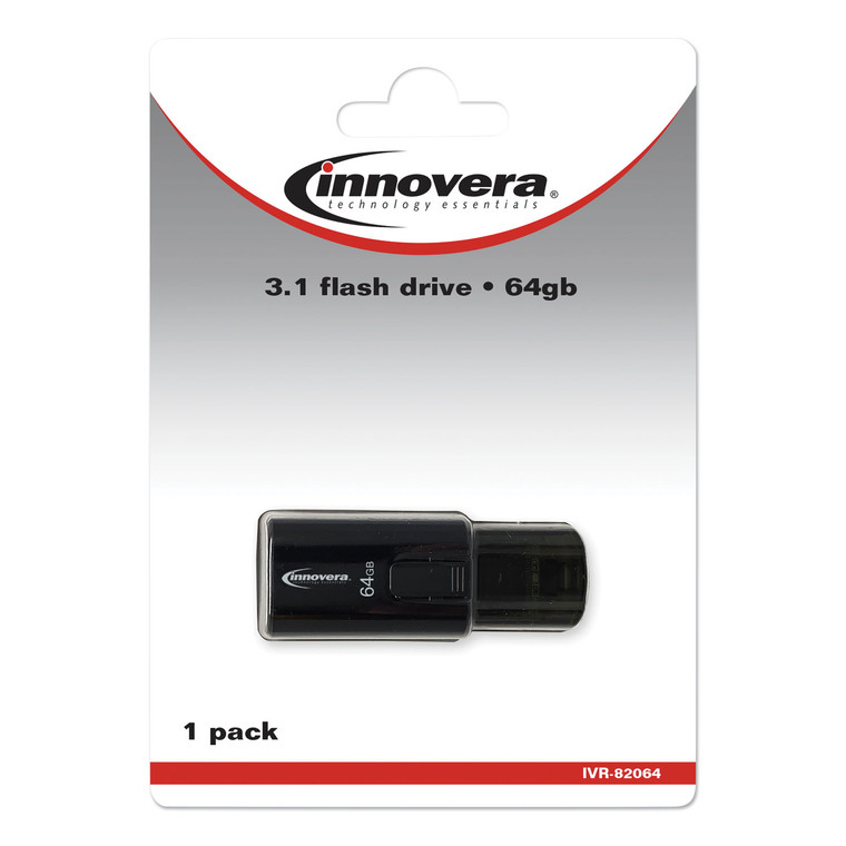 Usb 3.0 Flash Drive, 64 Gb - IVR82064