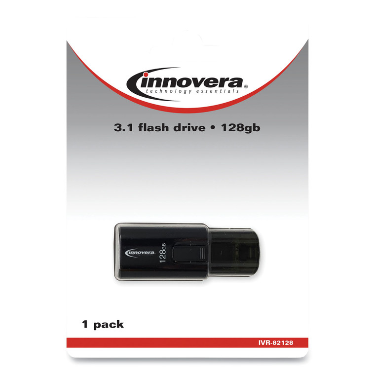 Usb 3.0 Flash Drive, 128 Gb - IVR82128