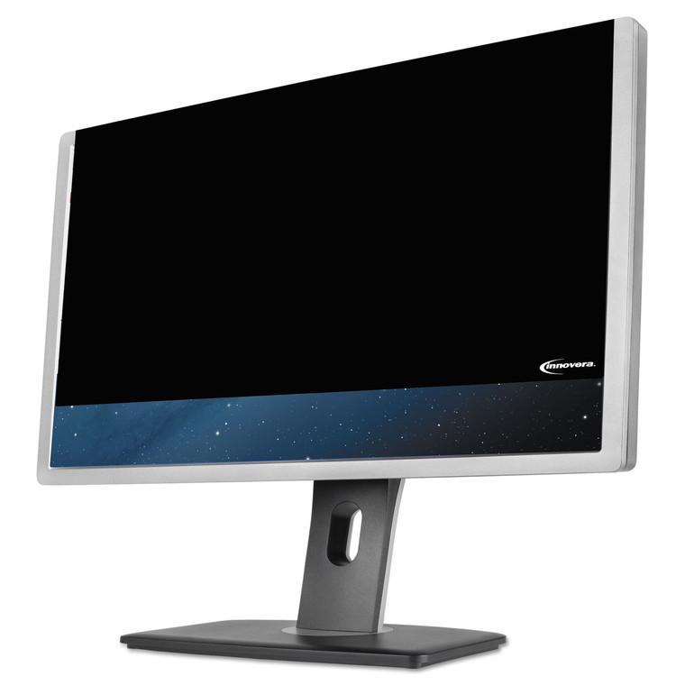 Blackout Privacy Filter For 20" Widescreen Lcd Monitor, 16:9 Aspect Ratio - IVRBLF20W9