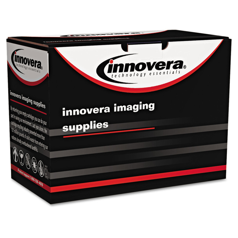 Remanufactured Black High-Yield Toner, Replacement For Hp 30x (cf230x), 3,500 Page-Yield - IVRF230X