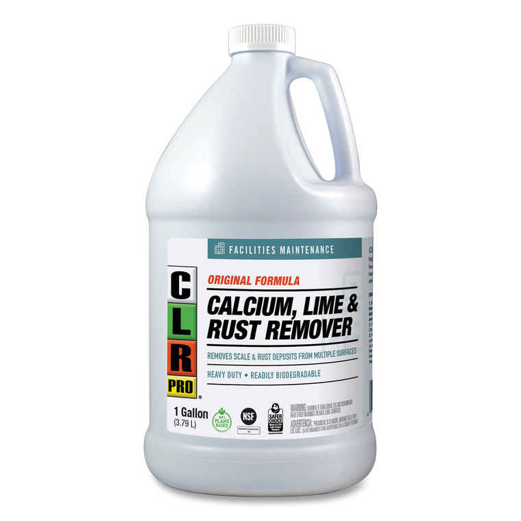 Calcium, Lime And Rust Remover, 1 Gal Bottle - JELCL4PROEA