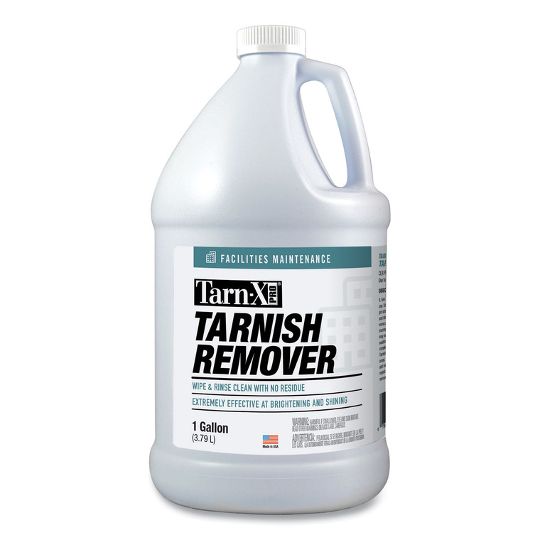 Tarnish Remover, 1 Gal Bottle - JELTX4PROCT