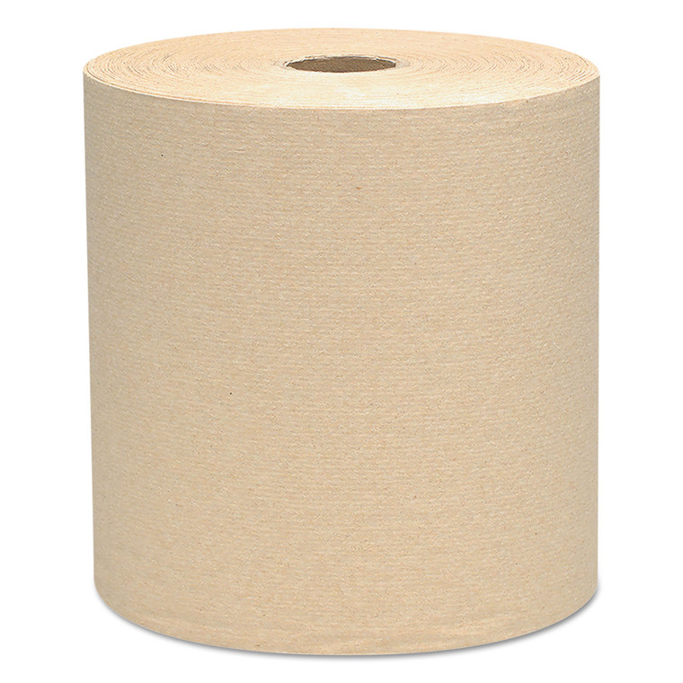 Essential Hard Roll Towels, 1.5" Core, 8 X 800ft, Natural, 12 Rolls/carton - KCC04142