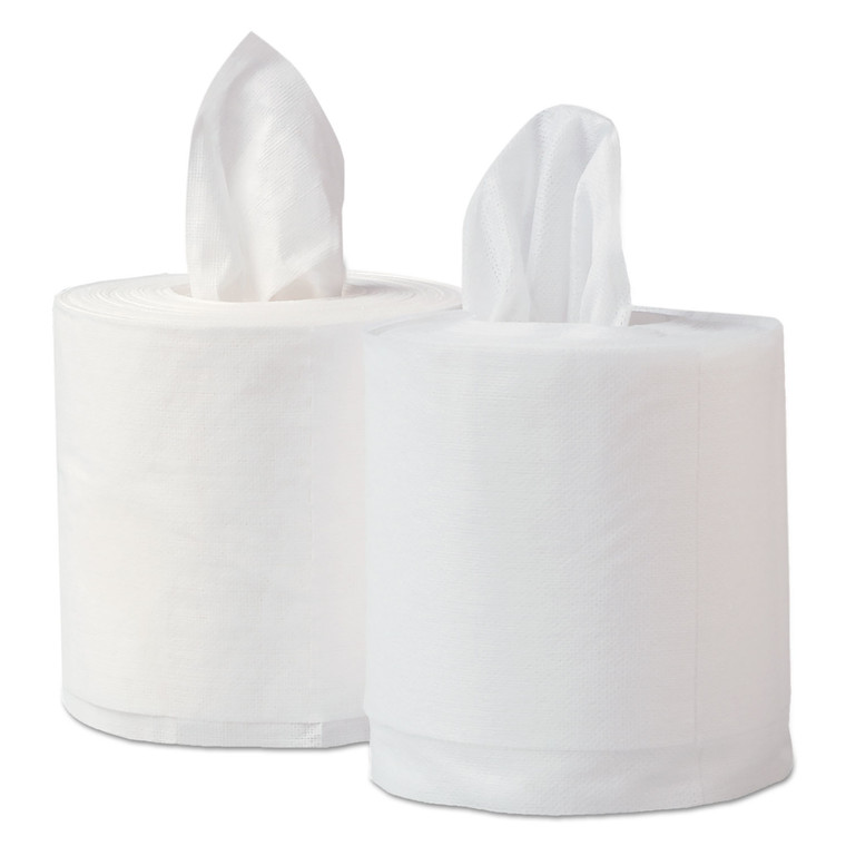 Wettask System For Solvents, Wipers Only, 9 X 15, White, 275/roll, 2 Roll/carton - KCC06006