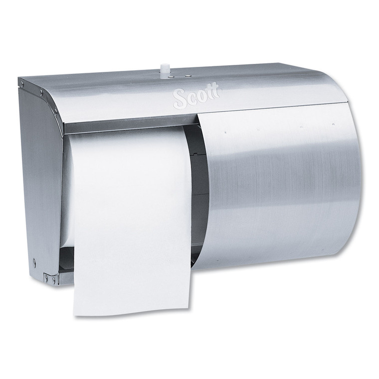 Pro Coreless Srb Tissue Dispenser, 7 1/10 X 10 1/10 X 6 2/5, Stainless Steel - KCC09606