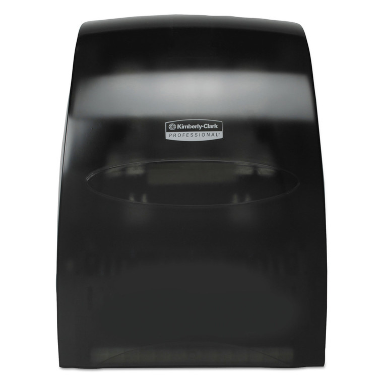 Sanitouch Hard Roll Towel Dispenser, 12.63 X 10.2 X 16.13, Smoke - KCC09996