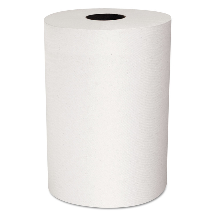 Control Slimroll Towels, Absorbency Pockets, 8" X 580ft, White, 6 Rolls/carton - KCC12388