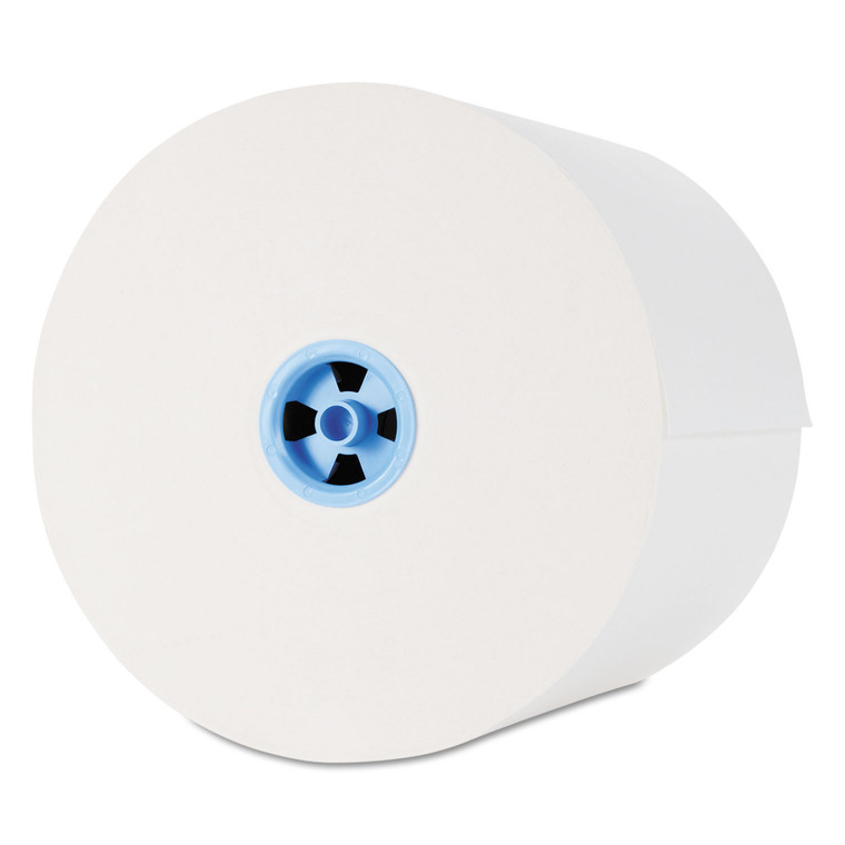 Pro Plus Hard Roll Towels, Green Harvest, 8" X 700 Ft, White, 6 Roll/carton - KCC25637