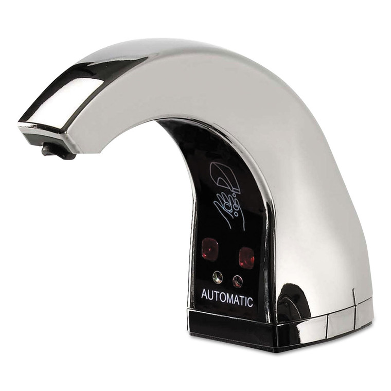 Touchless Counter Mount Skin Care Dispenser, 1.5 L, 2.12 X 4.25 X 5.56, Chrome - KCC47604