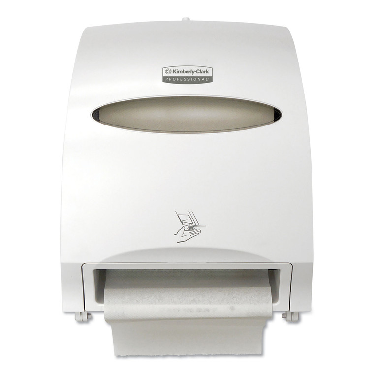 Electronic Towel Dispenser, 12.7 X 9.57 X 15.76, White - KCC48856