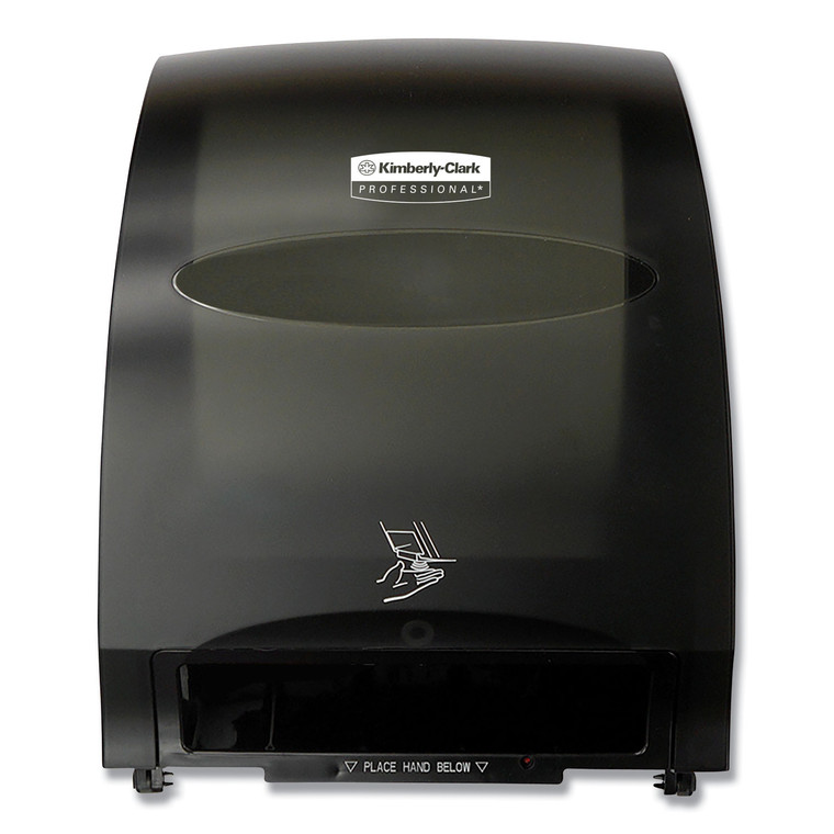 Electronic Towel Dispenser, 12.7 X 9.57 X 15.76, Black - KCC48857